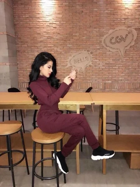 Giày Balenciaga đen trắng Speed Trainer