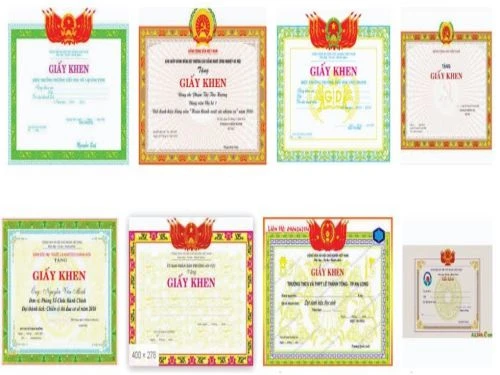 Dịch Vụ Làm Giấy Khen Thưởng Uy Tín Và Chuyên Nghiệp