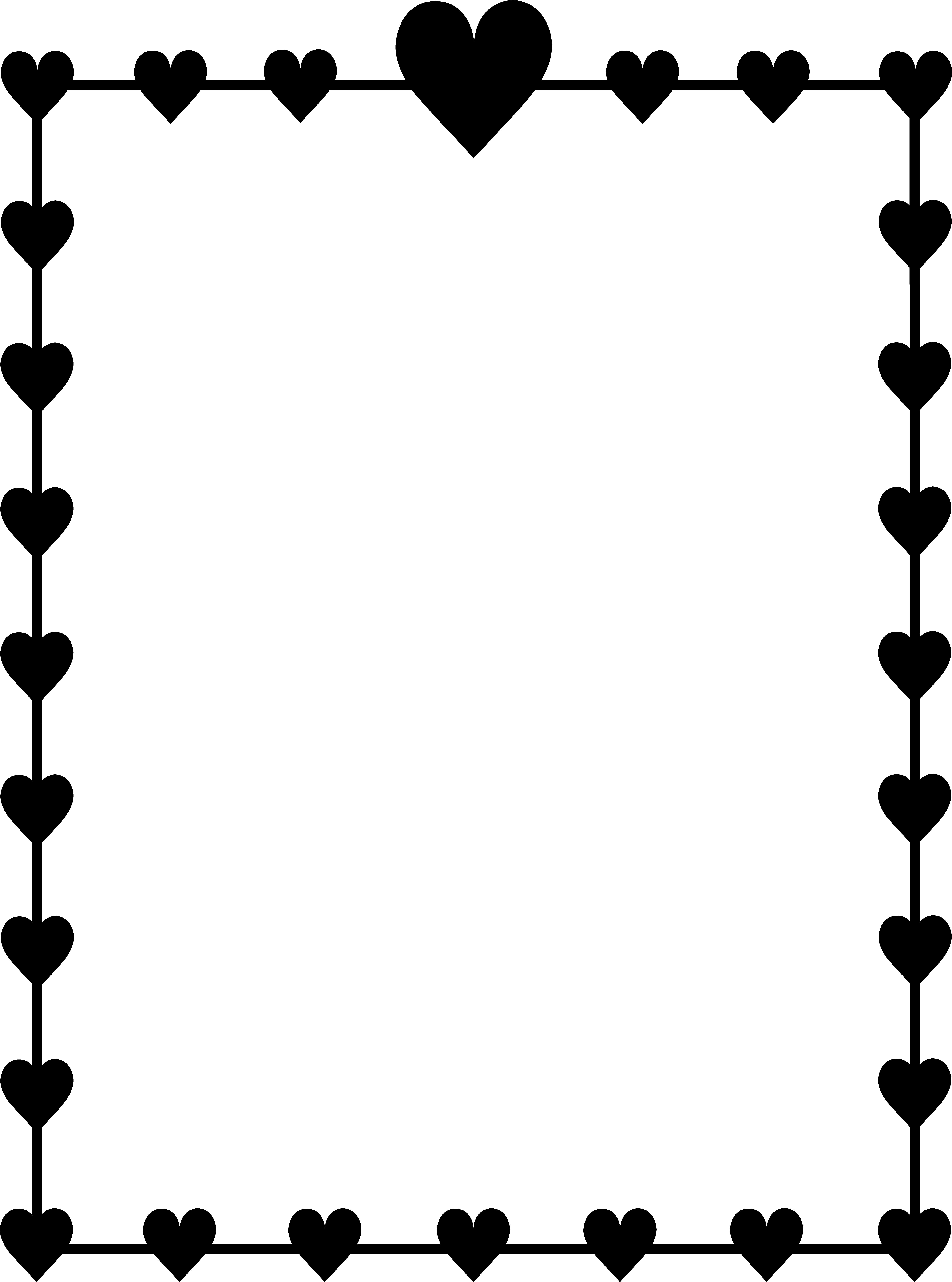 Vẽ trang trí viền giấy A4 đẹp nhất