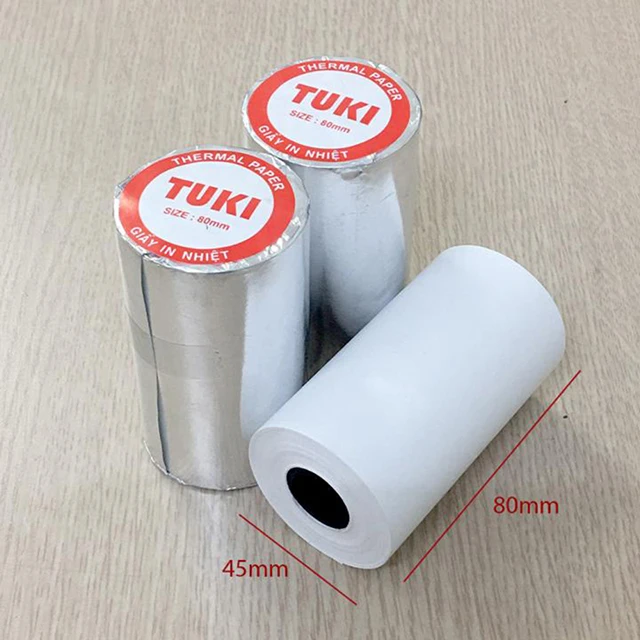 Giấy in nhiệt là gì? Ứng dụng và phân loại giấy in nhiệt