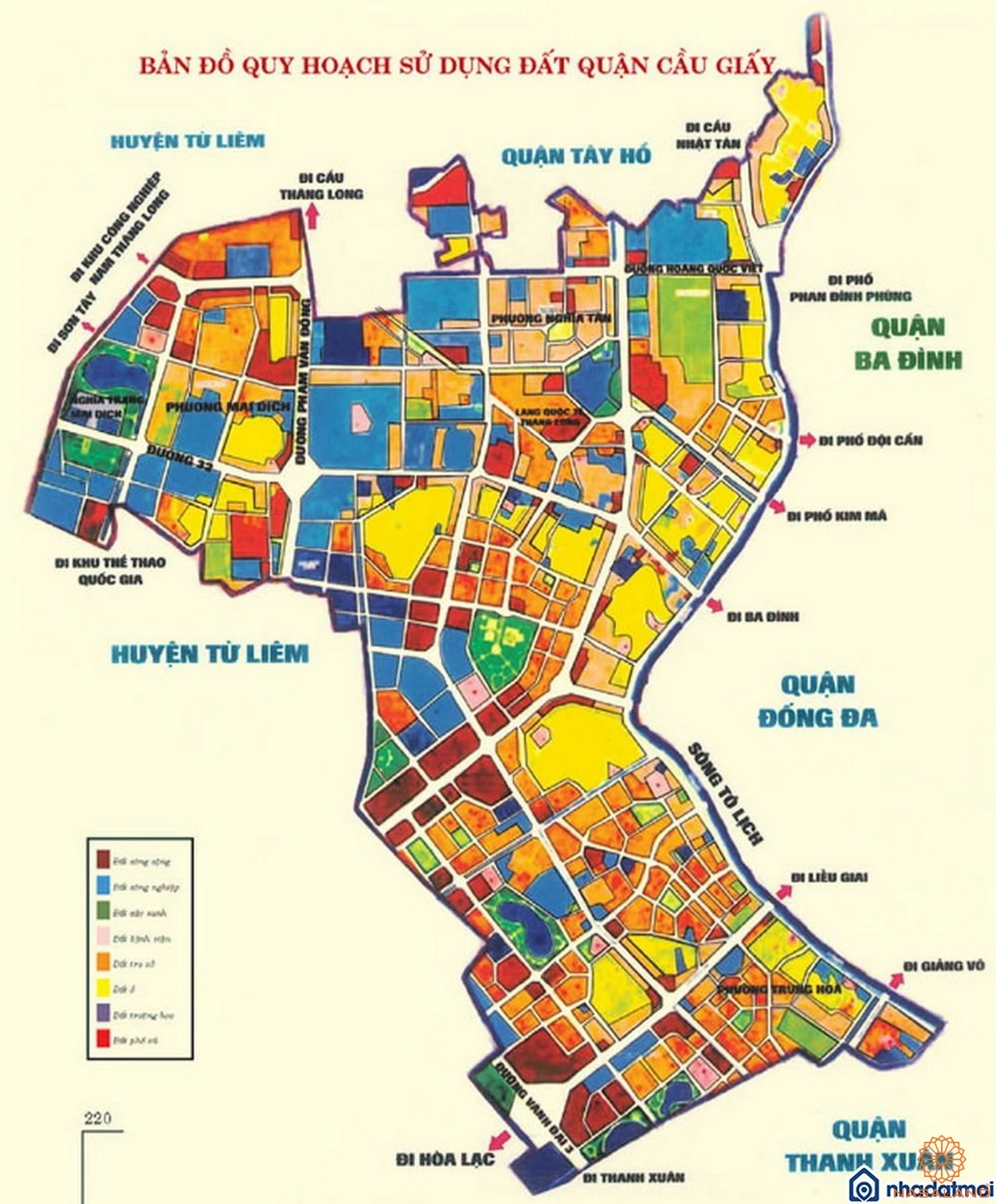 Quận Cầu Giấy: Thông tin, đặc điểm và vị trí bản đồ