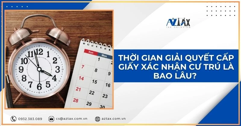 Mẫu CT07 là gì? Mẫu giấy xác nhận cư trú mới nhất