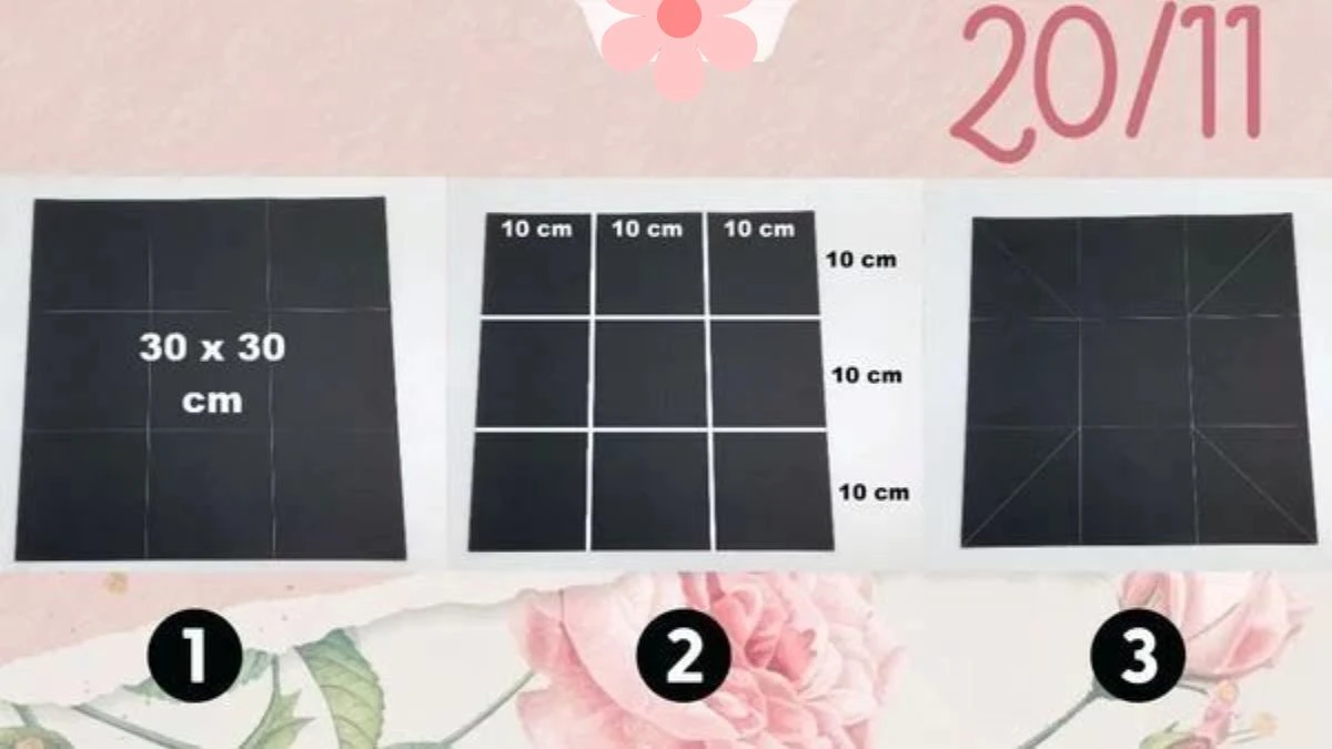 12+ cách làm thiệp 20/11 sáng tạo, đơn giản và đẹp nhất 2024