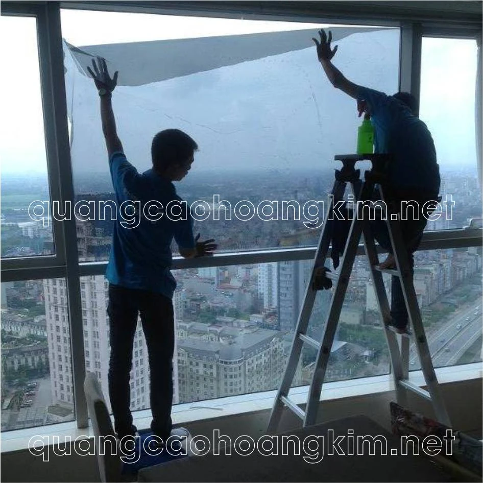 DECAL, GIẤY DÁN KÍNH CHỐNG NẮNG, CÁCH NHIỆT CỰC TỐT