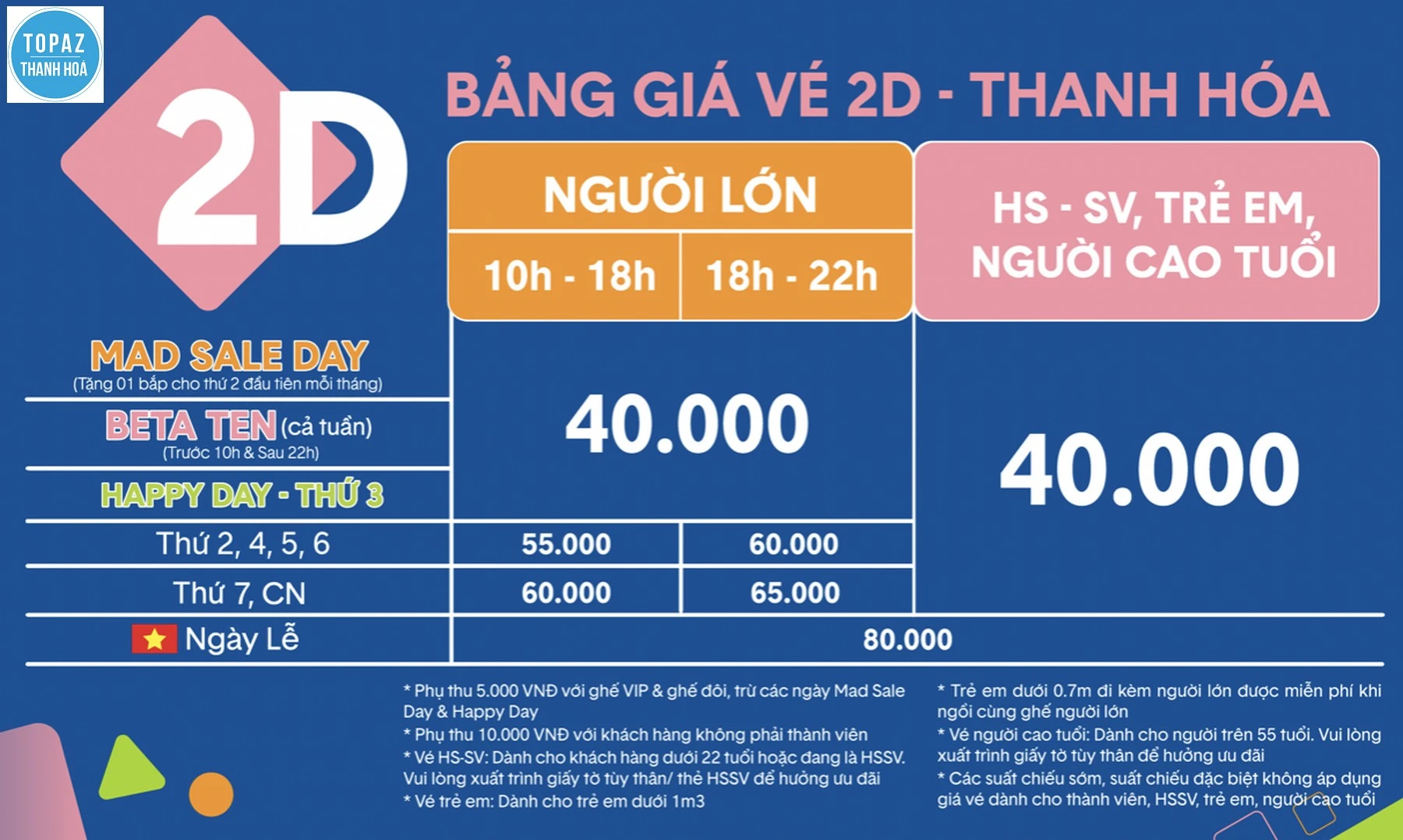 Beta Thanh Hoá có gì đặc biệt? Review chi tiết từ A đến Z