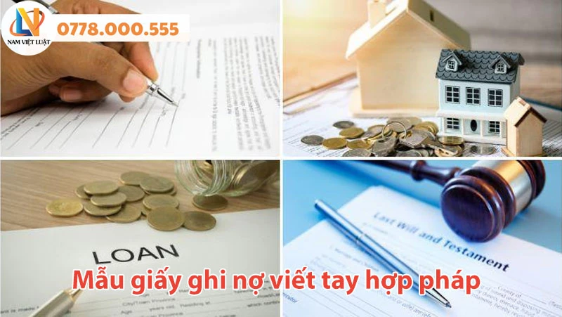 Giấy ghi nợ là gì? Mẫu giấy ghi nợ viết tay hợp pháp