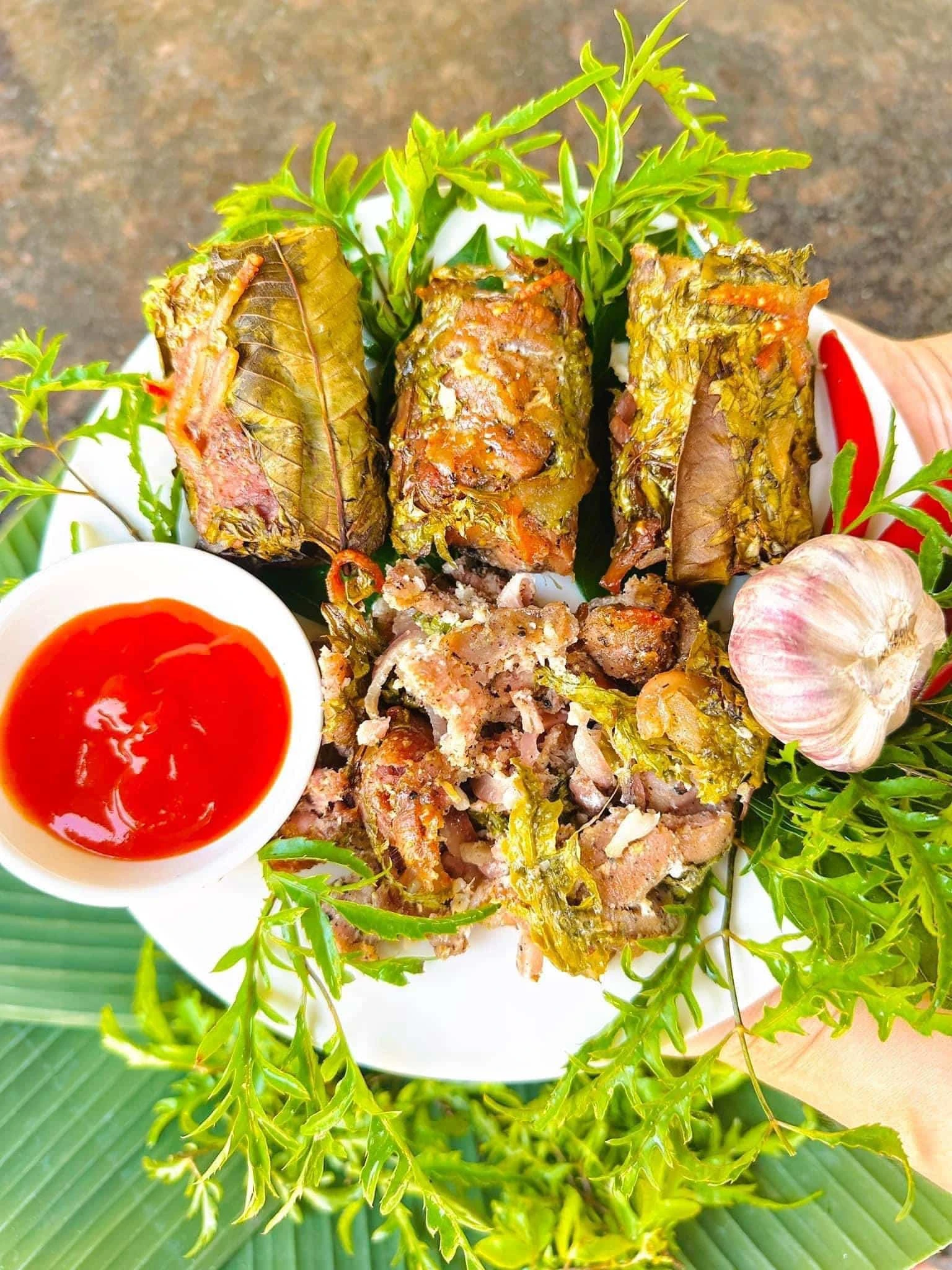 Cách chế biến nem nướng Thanh Hóa siêu đơn giản