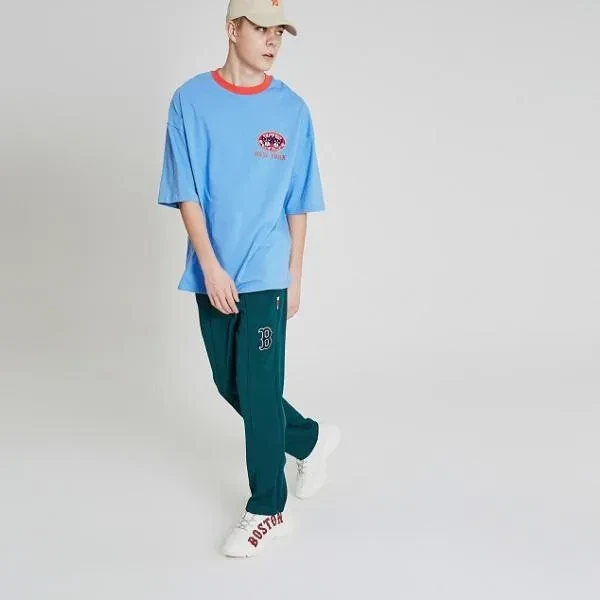 0151 - HÀNG CHÍNH HÃNG - GIÀY SNEAKER MLB BIG BALL CHUNKY BOSTON - *WHITE RED* - 2021** - Code: 32SHC2011 43I