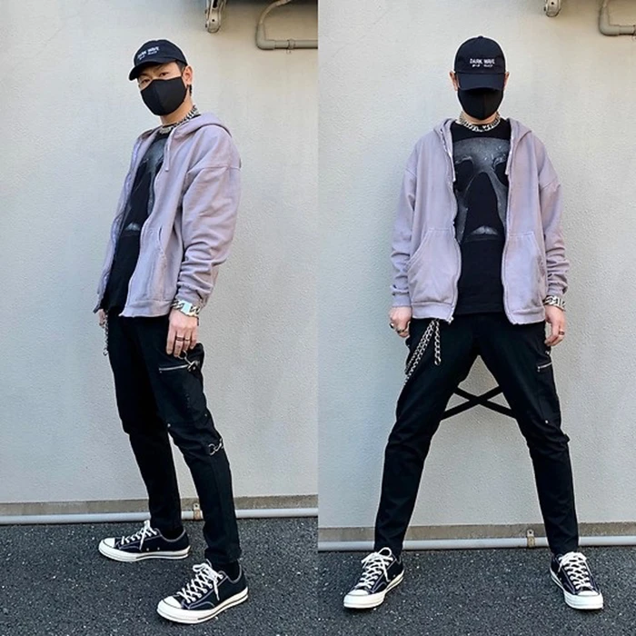 Làm phép so sánh giữa giày Converse cổ cao và cổ thấp