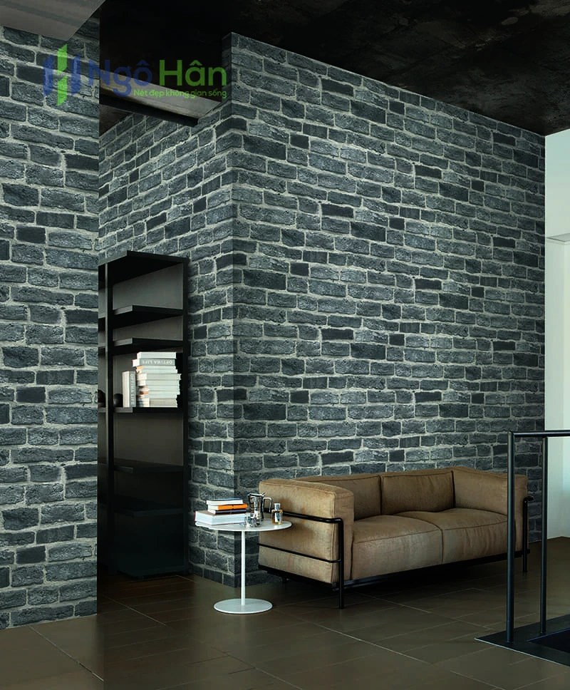 Giấy Dán Tường Giả Gạch