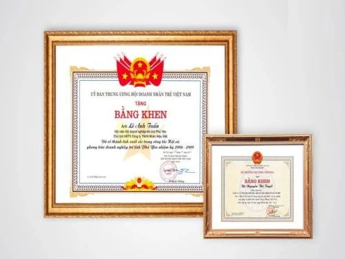 Dịch Vụ Làm Giấy Khen Thưởng Uy Tín Và Chuyên Nghiệp