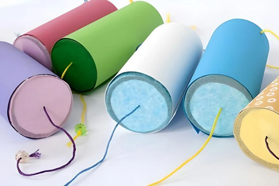 Mách Bạn Cách Làm Pháo Hoa Bằng Giấy Đơn Giản Nhất