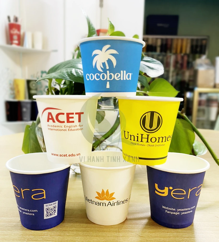 Ly cốc giấy văn phòng - Ly Giấy Việt Nam