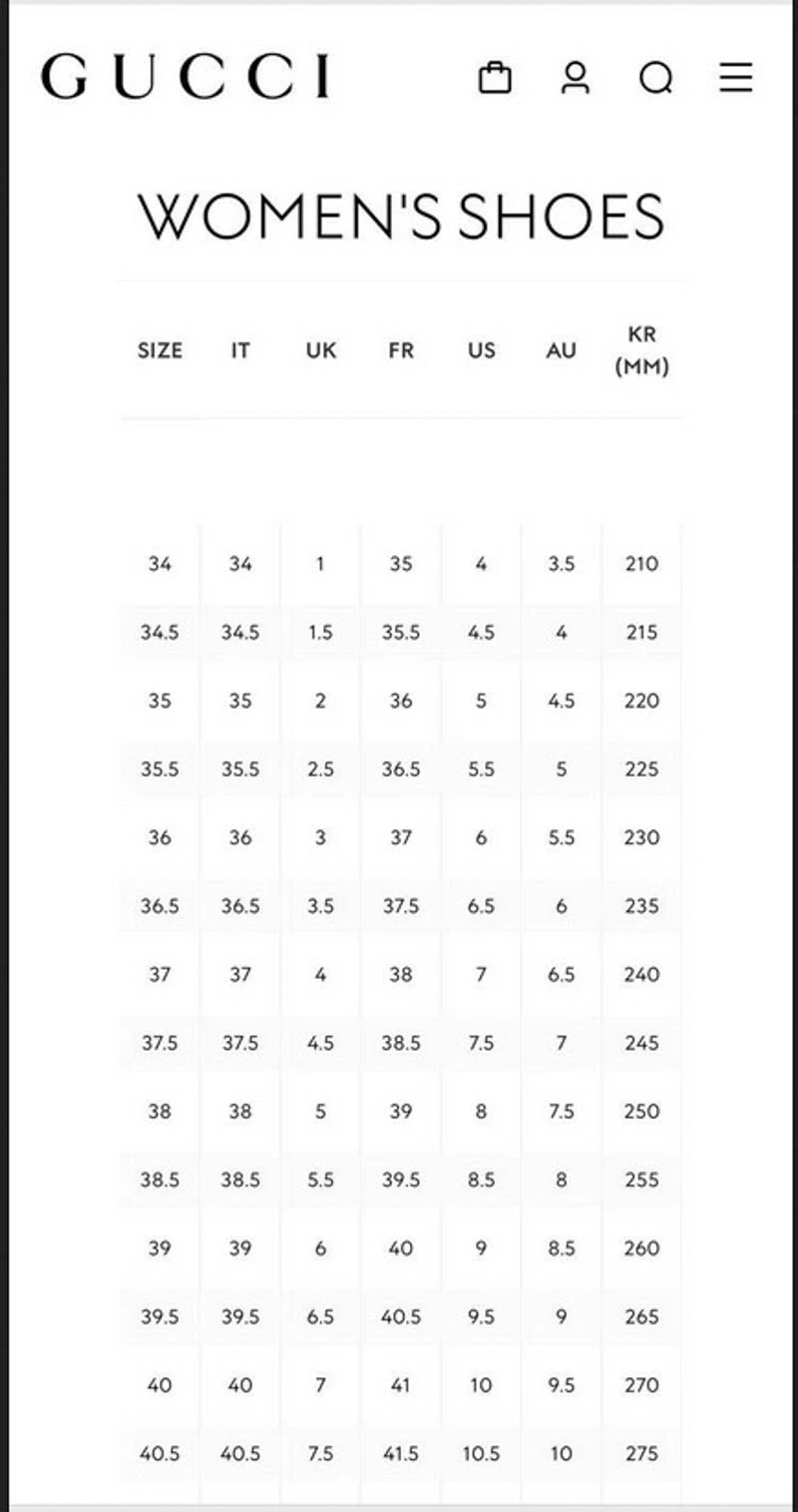 Bảng quy đổi size giày US nam nữ chuẩn và dễ đối chiếu nhất