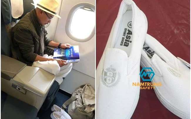 Giày Asia sport màu trắng, xanh, đen chính hãng giá gốc