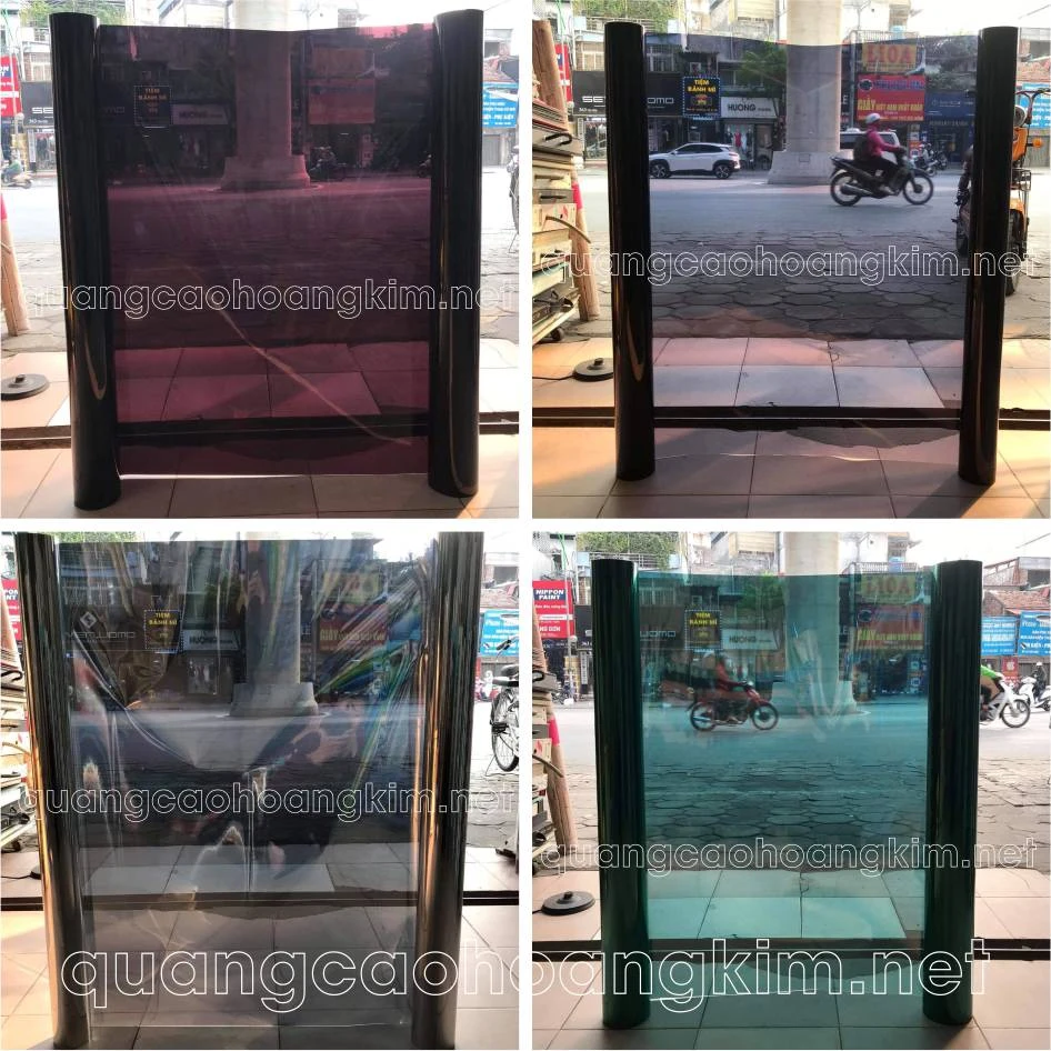 DECAL, GIẤY DÁN KÍNH CHỐNG NẮNG, CÁCH NHIỆT CỰC TỐT