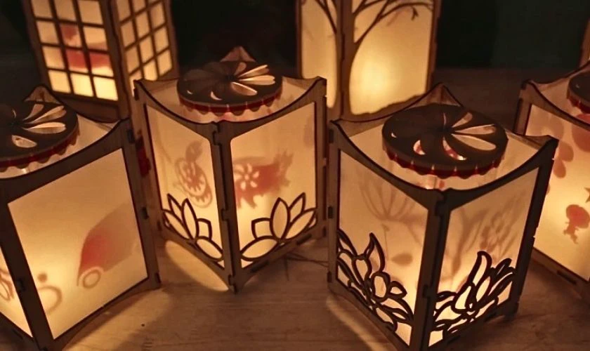 15+ cách làm đèn Trung thu 2024 đảm bảo độc đáo