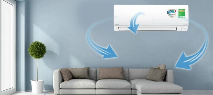 Hướng dẫn sử dụng điều khiển điều hòa Daikin 2 chiều