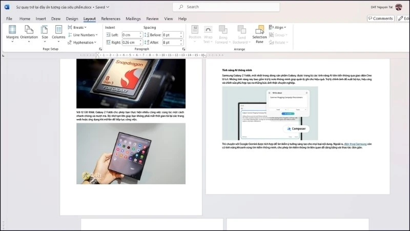 4 cách chỉnh trang ngang, dọc trong Word cực nhanh, đơn giản - Thegioididong.com