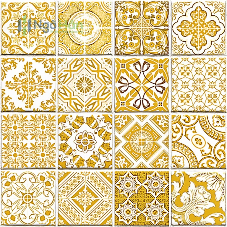 Giấy Dán Tường Giả Gạch