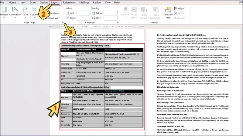 4 cách chỉnh trang ngang, dọc trong Word cực nhanh, đơn giản - Thegioididong.com