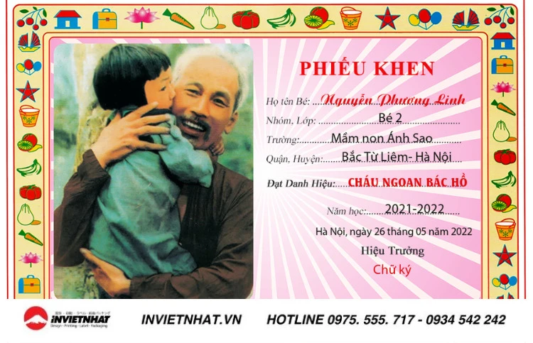 Tải mẫu giấy khen bằng khen đẹp mới nhất