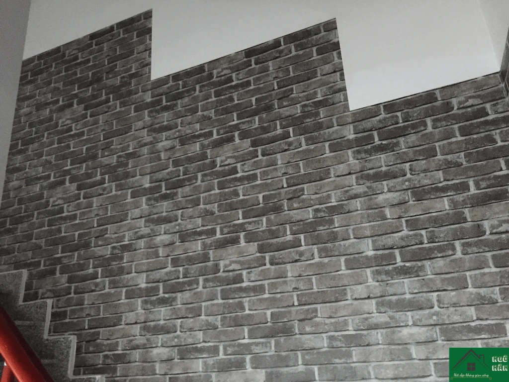 Giấy Dán Tường Giả Gạch