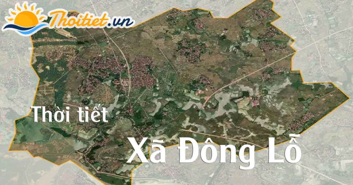 Dự báo thời tiết Xã Đông Lỗ - Huyện Hiệp Hòa
