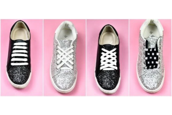 9 cách buộc dây giày giấu dây độc đáo tạo điểm nhấn outfit