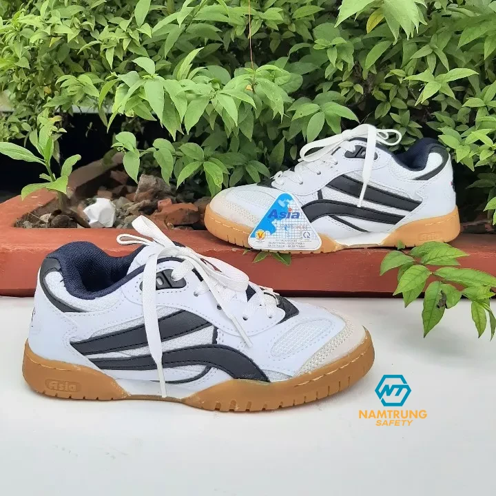 Giày Asia sport màu trắng, xanh, đen chính hãng giá gốc