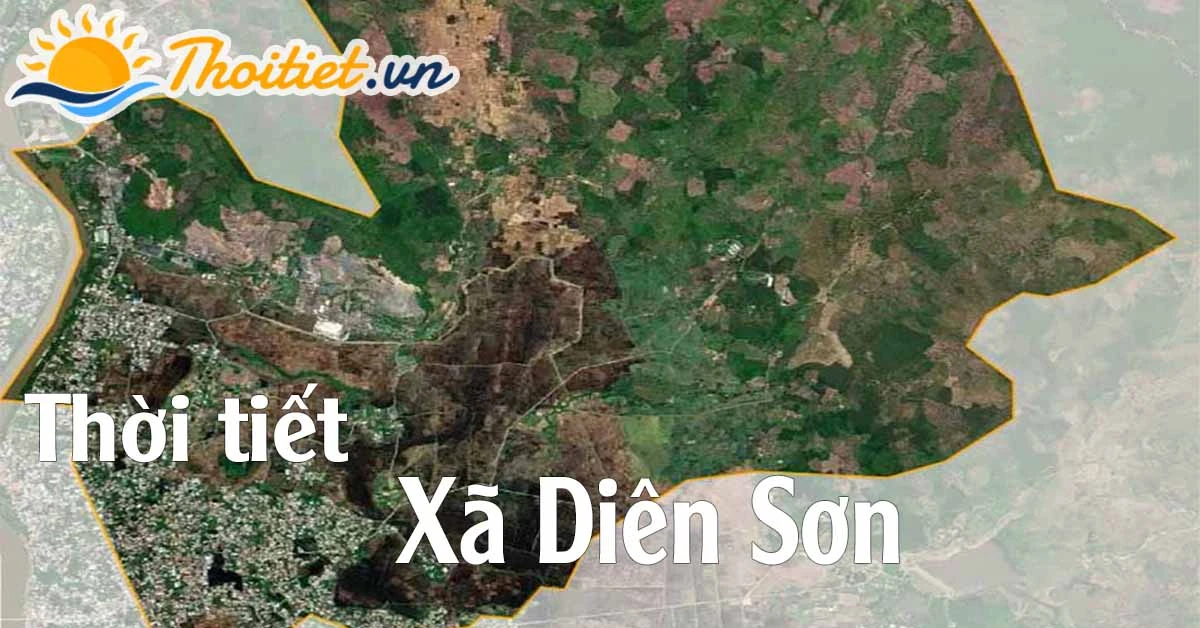 Dự báo thời tiết Xã Diên Sơn - Huyện Diên Khánh
