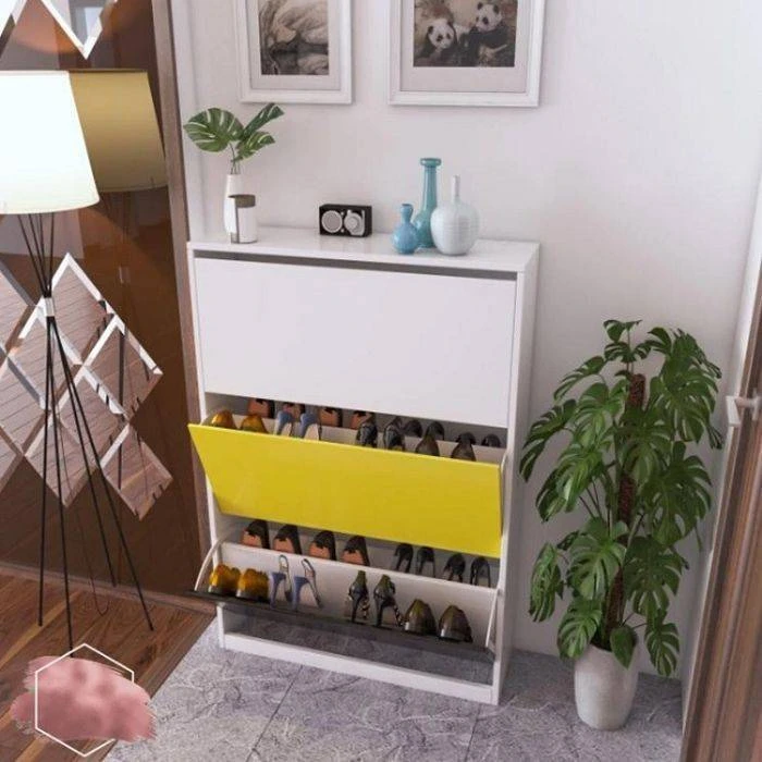 TOP Mẫu kệ để giày dép bằng nhựa tiện dụng nhất hiện nay