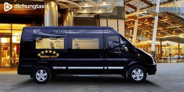 TRƯỜNG THỊNH LIMOUSINE, CHUYÊN TUYẾN BIÊN HÒA - SÂN BAY TÂN SƠN NHẤT