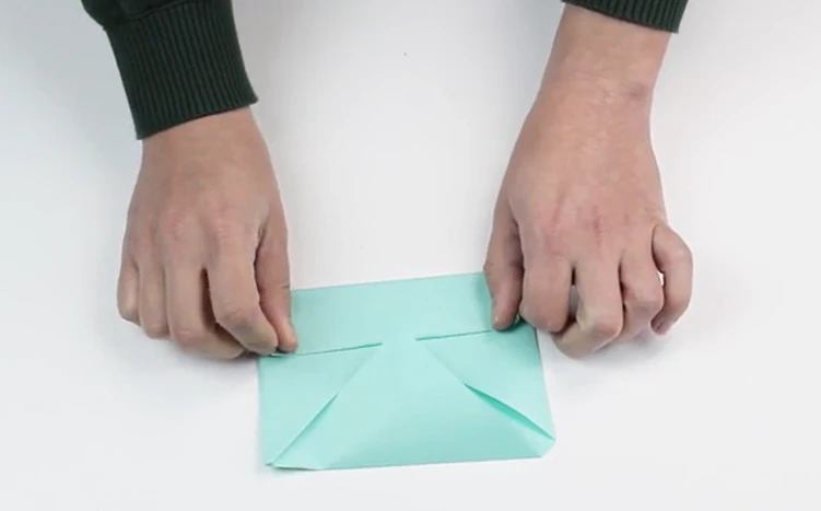 5 Cách làm hộp giấy, gấp hộp giấy đơn giản theo từng bước