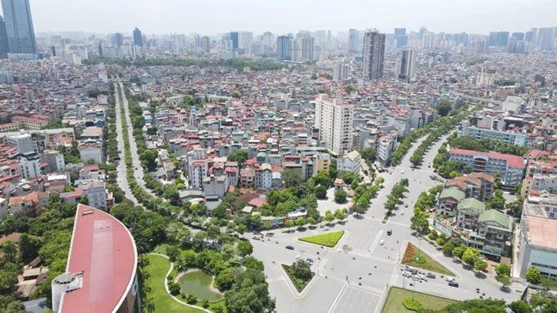 Quận Cầu Giấy có bao nhiêu phường, tuyến đường phố?