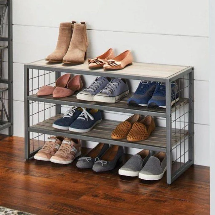 TOP Mẫu kệ để giày dép bằng nhựa tiện dụng nhất hiện nay