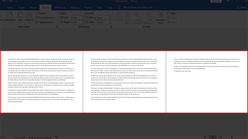 4 cách chỉnh trang ngang, dọc trong Word cực nhanh, đơn giản - Thegioididong.com