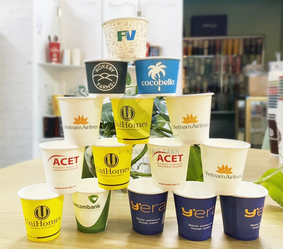 Ly cốc giấy văn phòng - Ly Giấy Việt Nam