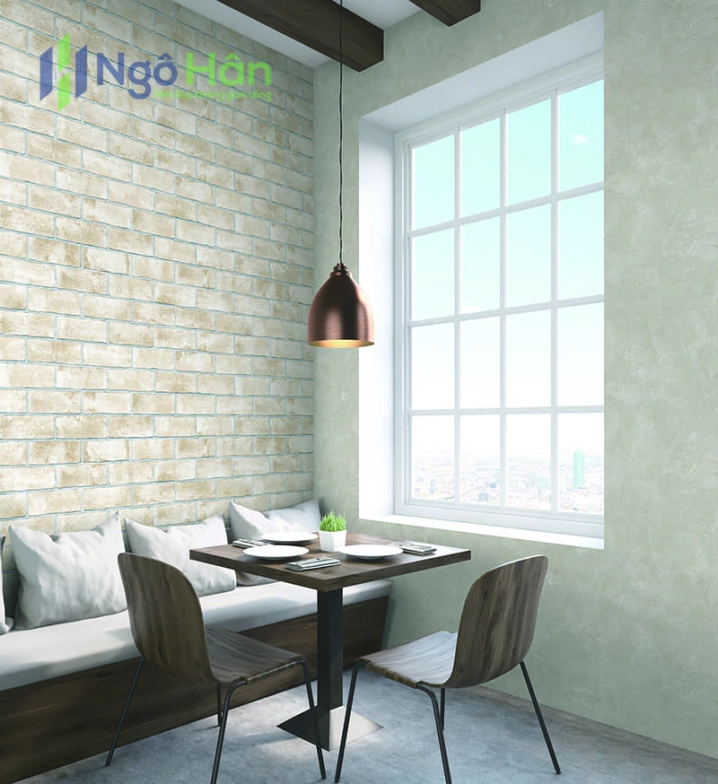 Giấy Dán Tường Giả Gạch