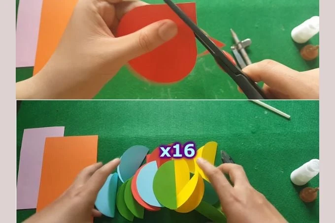 Cách làm đèn Trung thu bằng giấy A4 tại nhà cho mẹ và bé dễ thực hiện