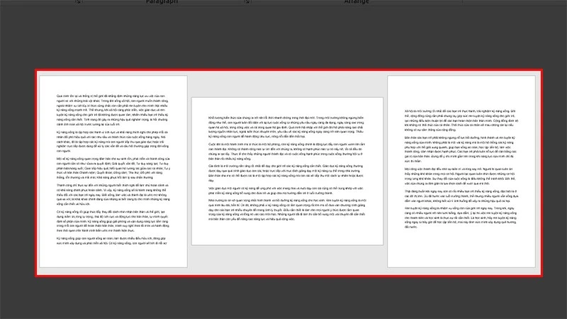 4 cách chỉnh trang ngang, dọc trong Word cực nhanh, đơn giản - Thegioididong.com