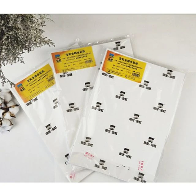 TOP 8 sản phẩm giấy vẽ màu nước chất lượng nhất