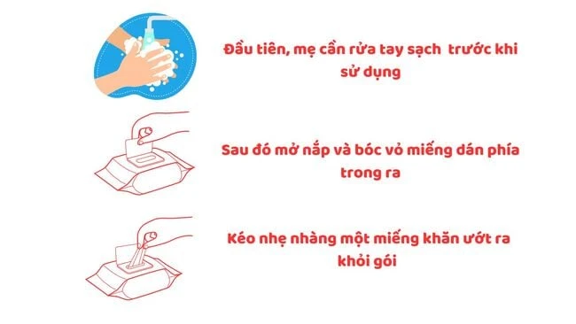 Khăn giấy ướt em bé HUGGIES®