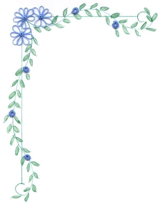 Vẽ trang trí viền giấy A4 đẹp nhất