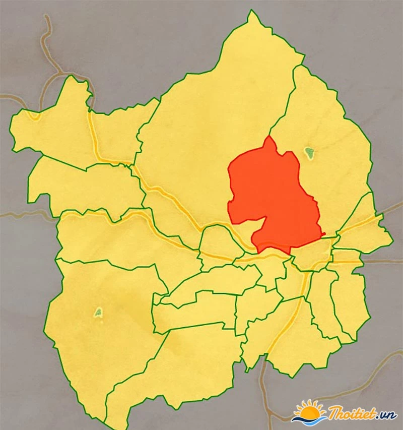 Dự báo thời tiết Xã Diên Sơn - Huyện Diên Khánh