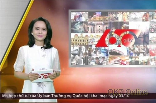 Chương trình "60 giây sáng" chính thức lên sóng Đài Truyền hình TP.HCM