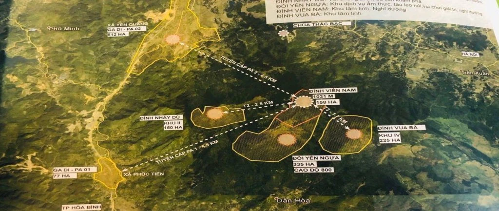 Tổng quan dự án Onsen Villas & Resort Hòa Bình - VHS LAND - Đơn vị phân phối Bất động sản hàng đầu Việt Nam