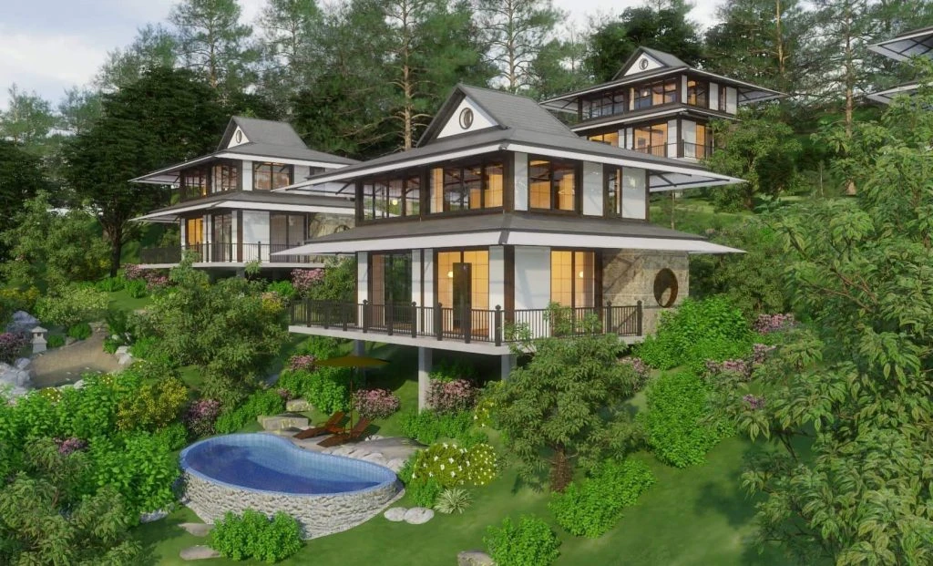 Tổng quan dự án Onsen Villas & Resort Hòa Bình - VHS LAND - Đơn vị phân phối Bất động sản hàng đầu Việt Nam