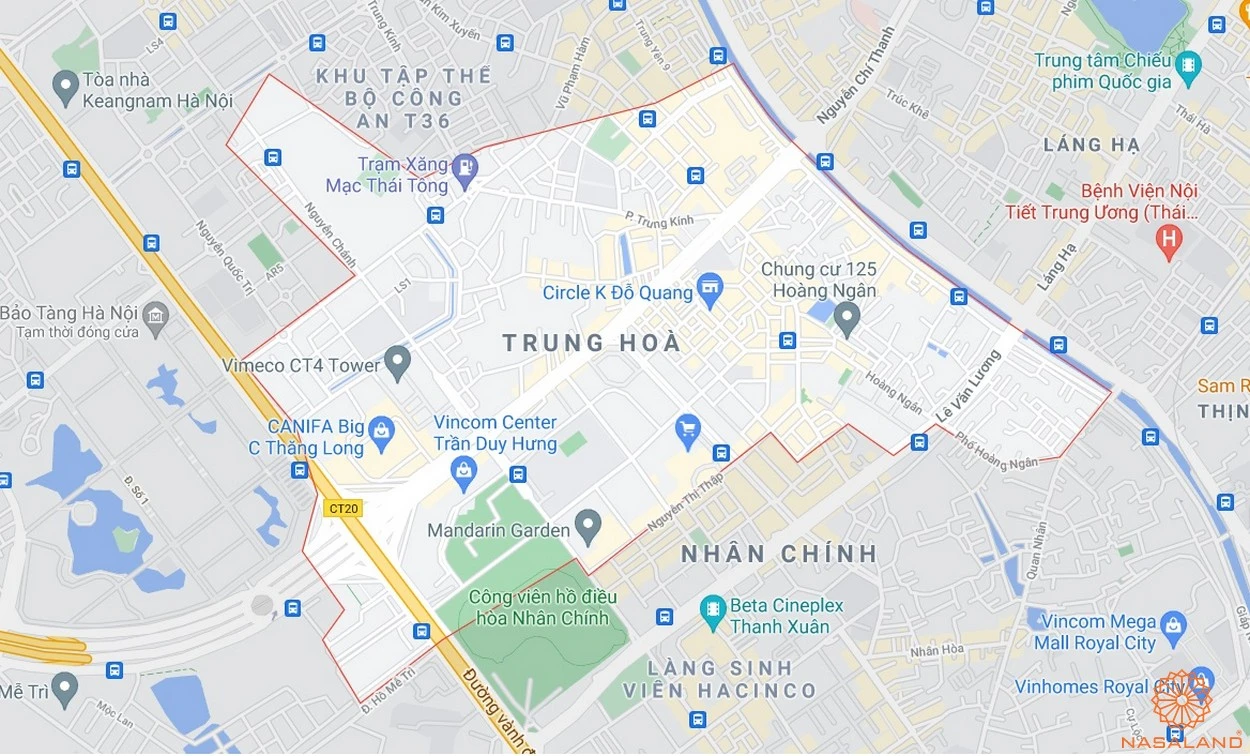 Quận Cầu Giấy: Thông tin, đặc điểm và vị trí bản đồ