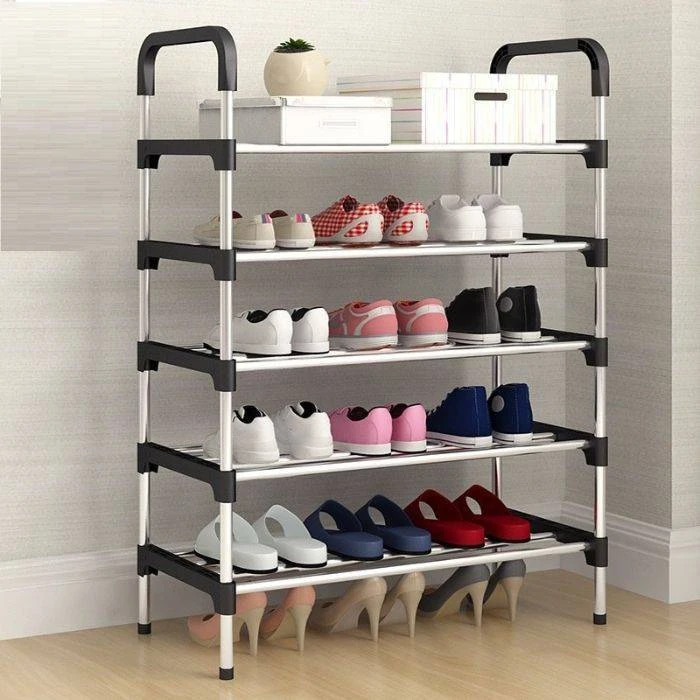TOP Mẫu kệ để giày dép bằng nhựa tiện dụng nhất hiện nay